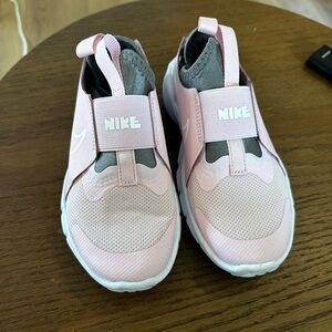 Nike Kids Pink Slip-On Shoes